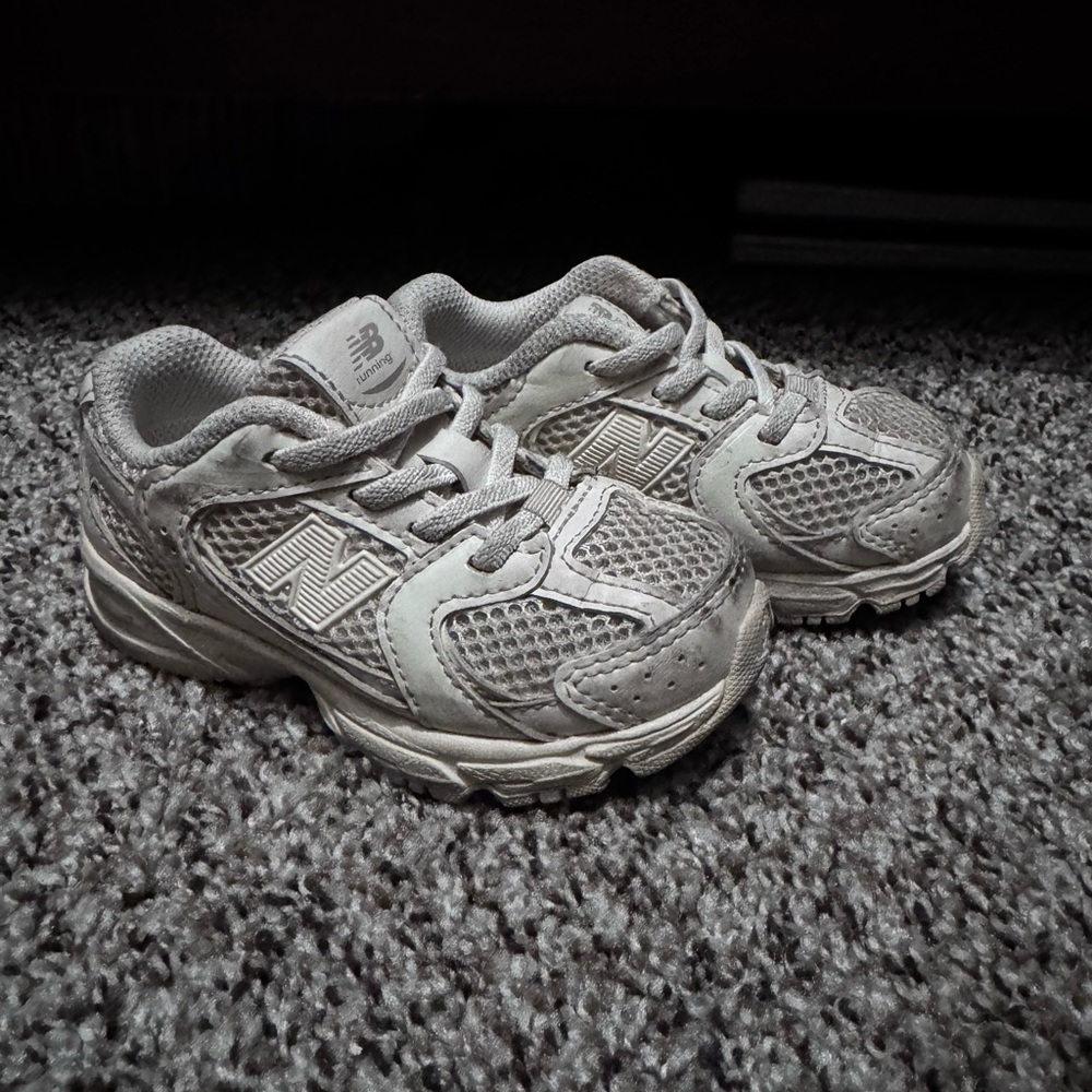 New Balance Kids' Creme Sneakers